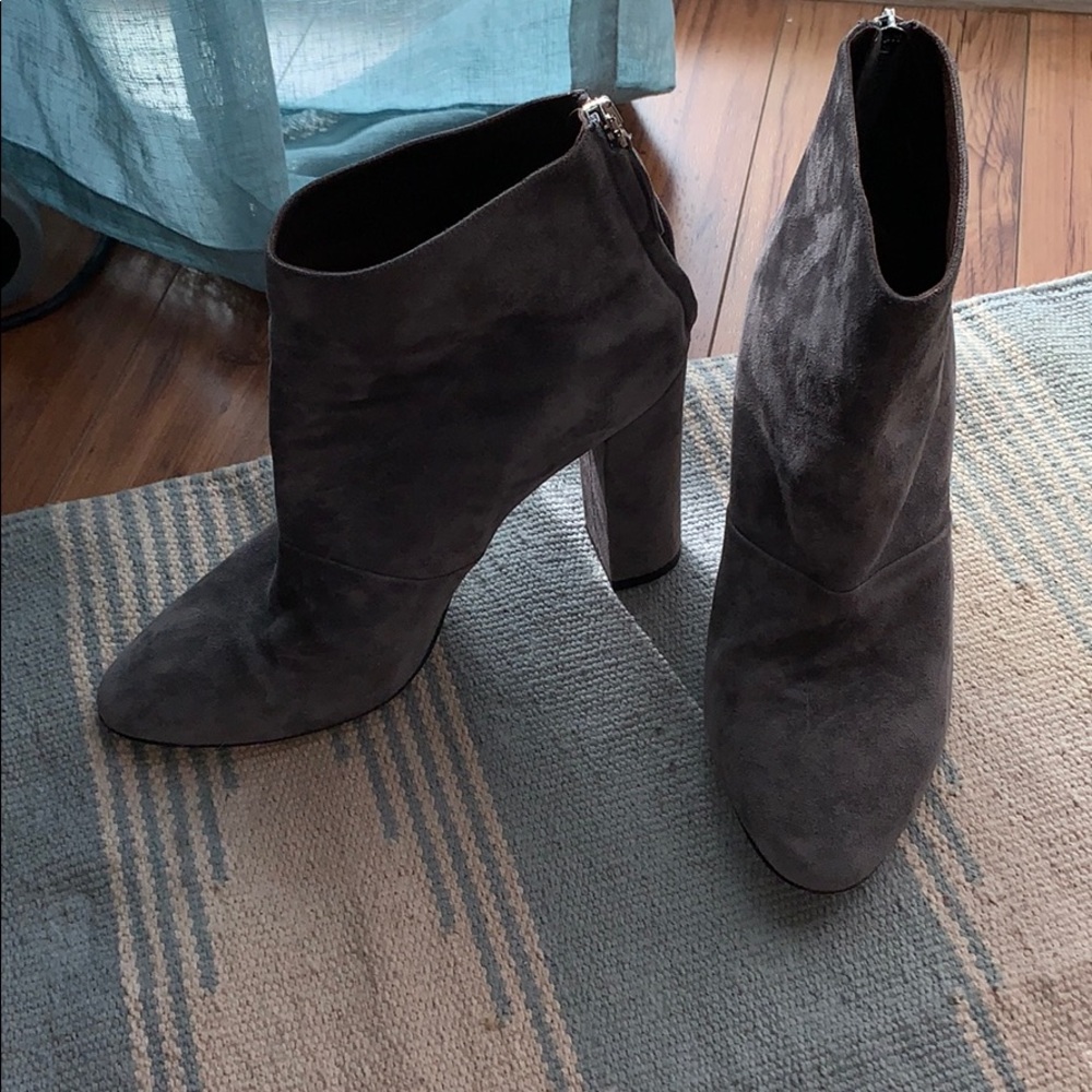 J Crew Italian leather boots